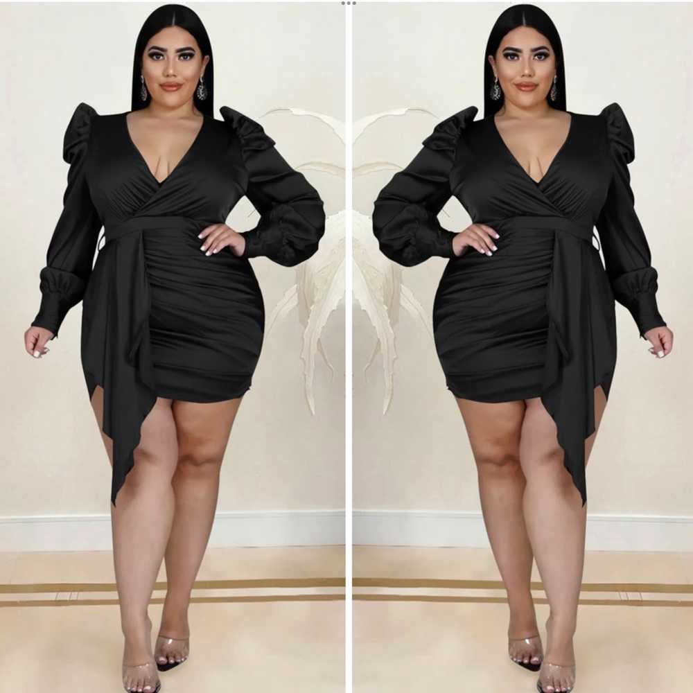 Plus Size Black Dress